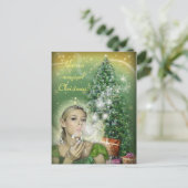 クリスマスの妖精 シーズンポストカード (スタンド正面)