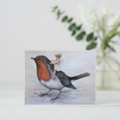 クリスマスの妖精 シーズンポストカード (スタンド正面)