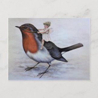 クリスマスの妖精 シーズンポストカード