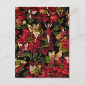 クリスマスの妖精 シーズンポストカード (正面)