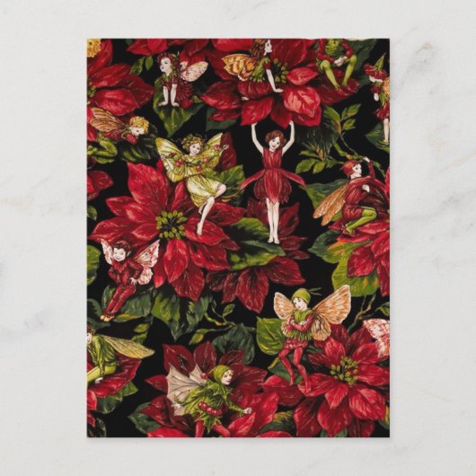 クリスマスの妖精 シーズンポストカード (正面)