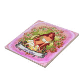 クリスマスの妖精 タイル (側面)