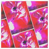 クリスマスの妖精 ファブリック (クローズアップ)