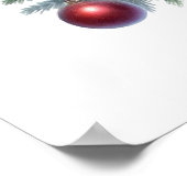 クリスマスの妖精 ポスター (角)