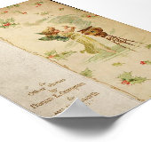 クリスマスの妖精 ポスター (角)