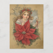 クリスマスの妖精 ポストカード (正面)