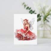 クリスマスの妖精 ポストカード (スタンド正面)