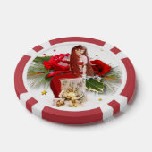 クリスマスの妖精 ポーカー チップ (シングル)