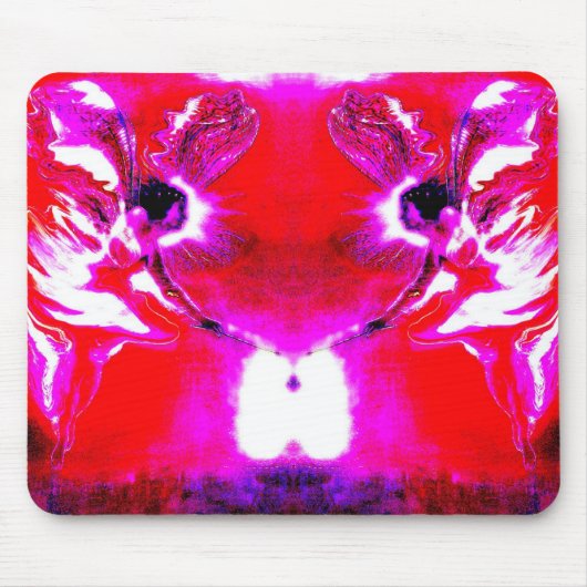 クリスマスの妖精 マウスパッド (正面)