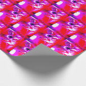 クリスマスの妖精 ラッピングペーパー (角)