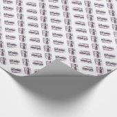 クリスマスの妖精 ラッピングペーパー (角)