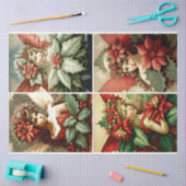 クリスマスの妖精 薄葉紙 (クラフト)