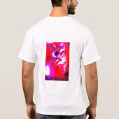 クリスマスの妖精 Tシャツ (裏面)