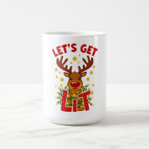 クリスマスの始まり マグカップ