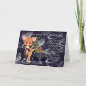 クリスマスの姪、クリスマスのマウスの前の夜 シーズンカード (正面)