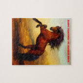 クリスマスの姪。 ジグソーパズル (横)