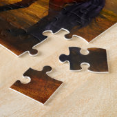 クリスマスの姪。 ジグソーパズル (側面)