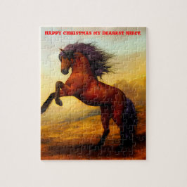 クリスマスの姪。 ジグソーパズル