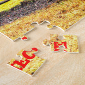 クリスマスの姪 ジグソーパズル (側面)