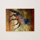 クリスマスの姪。 ジグソーパズル (横)