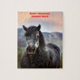 クリスマスの姪。 ジグソーパズル