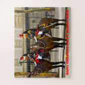 クリスマスの姪。 ジグソーパズル (縦)