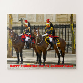 クリスマスの姪。 ジグソーパズル