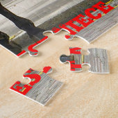 クリスマスの姪。 ジグソーパズル (側面)