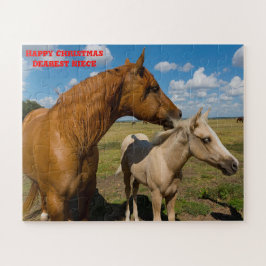 クリスマスの姪。 ジグソーパズル