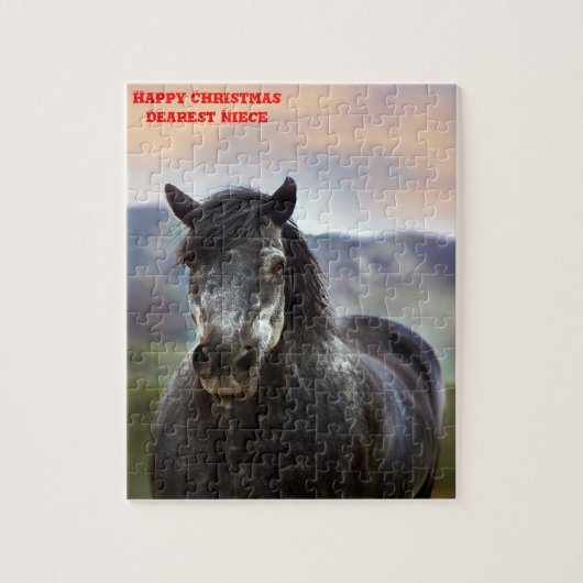 クリスマスの姪。ジグソーパズル ジグソーパズル (縦)