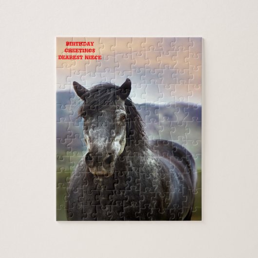 クリスマスの姪。ジグソーパズル ジグソーパズル (縦)