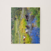 クリスマスの姪。ジグソーパズル ジグソーパズル (縦)