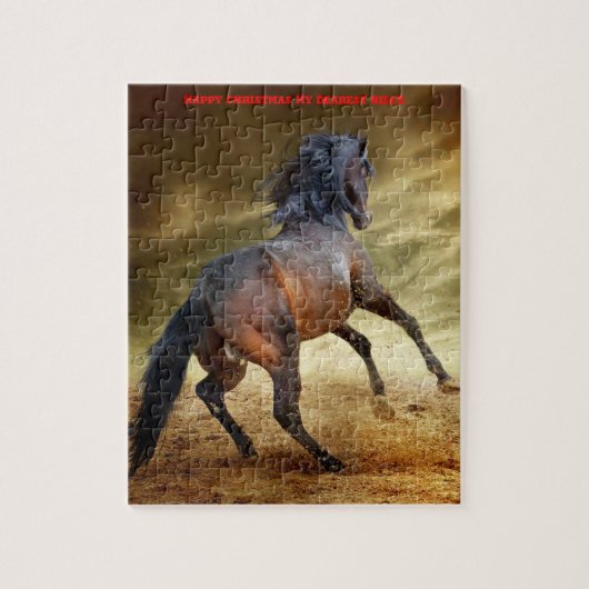 クリスマスの姪。ジグソーパズル ジグソーパズル (縦)