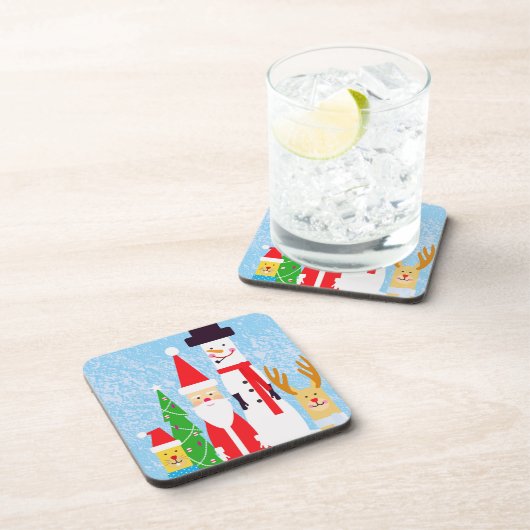 クリスマスの姿 コースター (右側)