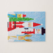 クリスマスの姿 ジグソーパズル (横)