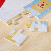 クリスマスの姿 ジグソーパズル (側面)