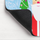 クリスマスの姿 マウスパッド (コーナー)