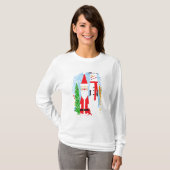 クリスマスの姿 Tシャツ (正面フル)