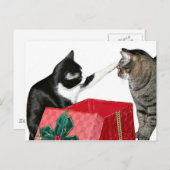 クリスマスの嫉妬 シーズンポストカード (正面/裏面)