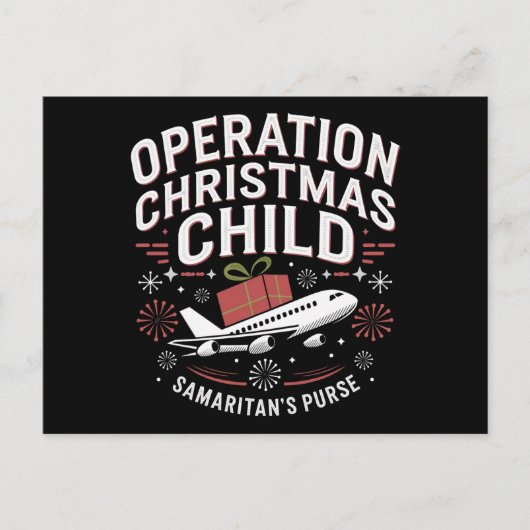 クリスマスの子おもしろい家族の照合 シーズンポストカード (正面)