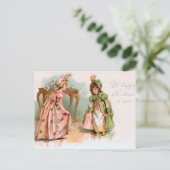 クリスマスの子供たち ポストカード (スタンド正面)