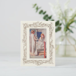 クリスマスの子供向け本 シーズンポストカード