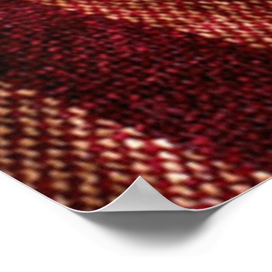 クリスマスの子犬のポスター ポスター (角)