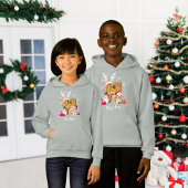 クリスマスの子犬ジンジャーブレッド名レターH男の子