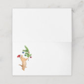 クリスマスの子猫プレイスカード プレイスカード (外部開封)