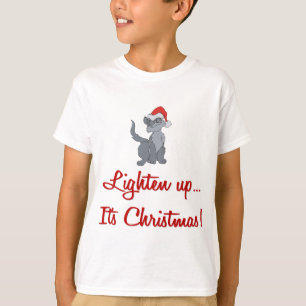 クリスマスの子猫猫- Christmsのギフト Tシャツ