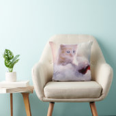 クリスマスの子猫 クッション (椅子)