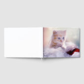 クリスマスの子猫 ゲストブック (全面)