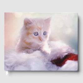 クリスマスの子猫 ゲストブック