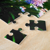 クリスマスの子猫 ジグソーパズル (側面)